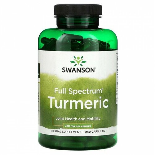 Swanson Full Spectrum Turmeric (  ) 720  240    , -, 