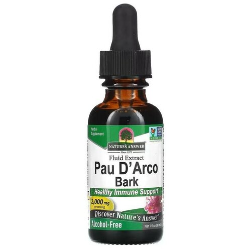 ���������� ������� Nature's Answer Pau D'Arco, 150 �, 30 ��