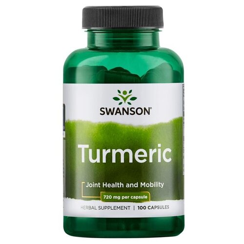  SWANSON Turmeric, 100 , 100 .   , -, 