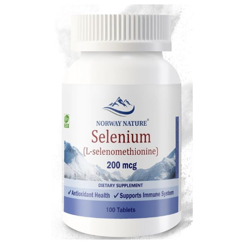  Selenium 200 mcg