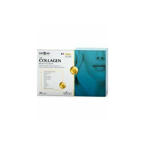 DAY2DAY Collagen Beauty Fish, ORZAX, , 5000 , 30    , -, 