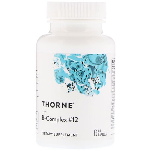  Thorne Research B-Complex 12, 60 , 60 .   , -, 