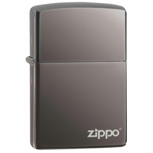     ZIPPO Classic 150ZL ZIPPO Logo   Black Ice