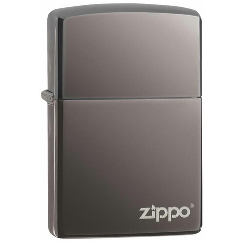���������� ������������ ���������� ��������� ZIPPO Classic 150ZL ZIPPO Logo � ��������� Black Ice�