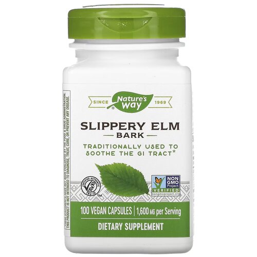 ���������� ������� Nature's Way Slippery Elm Bark, 110 �, 100 ��.
