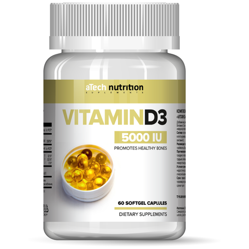 Vitamin D3 . ., 5000 , 60 .   , -, 