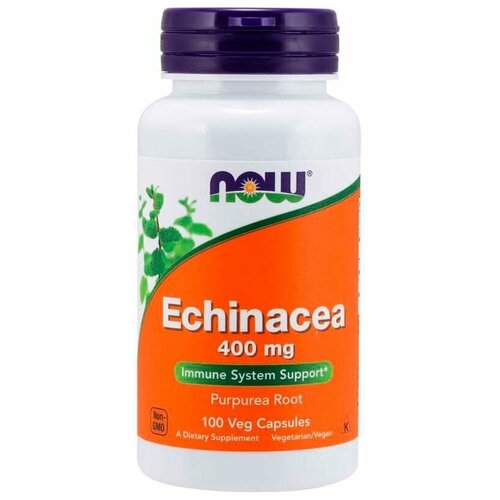  NOW Echinacea, 100 , 400 , 100 .   , -, 