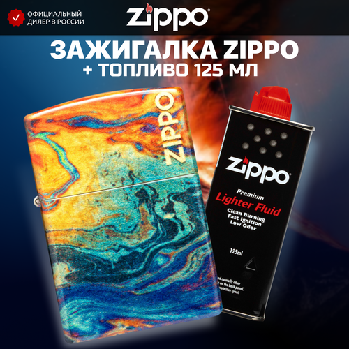    ZIPPO 48778 Colorful Zippo +     125 