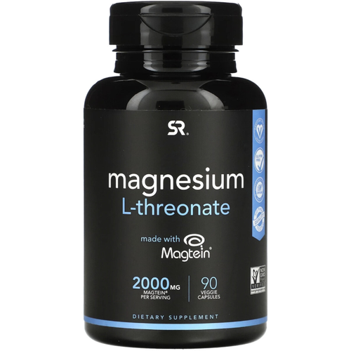 Sports Research Magnesium L-Threonate   2 000 mg 90    , -, 