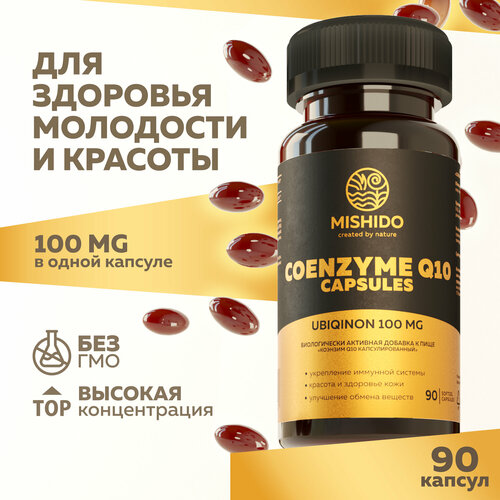  Q10 100  90  MISHIDO Coenzyme Q10     , , ,    , -, 