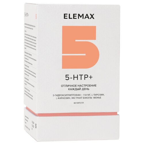 Elemax 5-HTP+ ., 150 , 33 , 60 .   , -, 