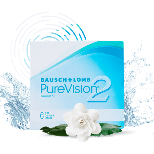   Bausch & Lomb PureVision 2 HD., 6 ., R 8,6, D -4,75   , -, 