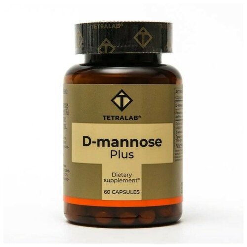 ���������� TETRALAB D-mannose Plus ����., 38 �, 60 ��.
