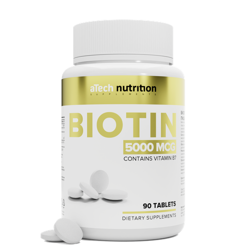  / BIOTIN aTech nutrition 90    , -, 