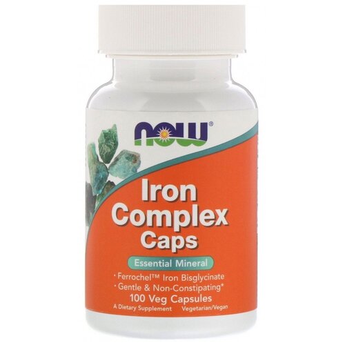 Iron Complex Caps, 100 .   , -, 