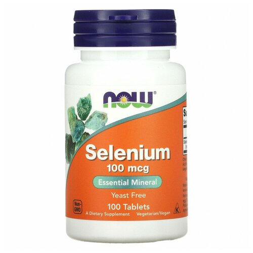 Now Foods, Selenium, , 100 , 100    , -, 