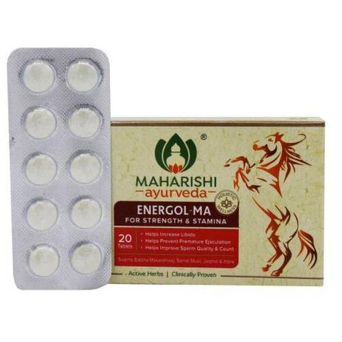 - (Energol-Ma)    Maharishi Ayurveda |   20    , -, 