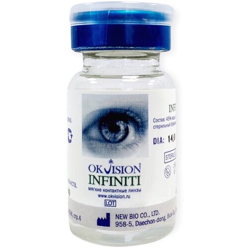   OKVision Infiniti., 1 ., R 8,7, D -3, , 1 .   , -, 