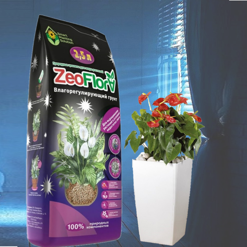 ���������� ����������������� ����� ��� ����������� �������� � �������� ���������� ����� ZEOFLORA, 2,5 �