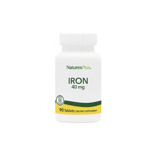 Natures Plus Iron 40  90    , -, 