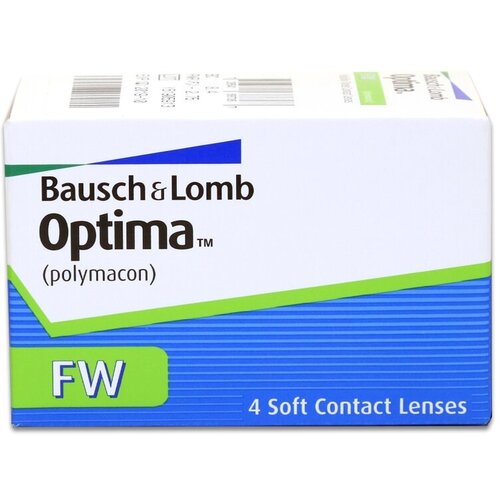   Bausch & Lomb Optima FW, 4 ., R 8,4, D -3,5   , -, 