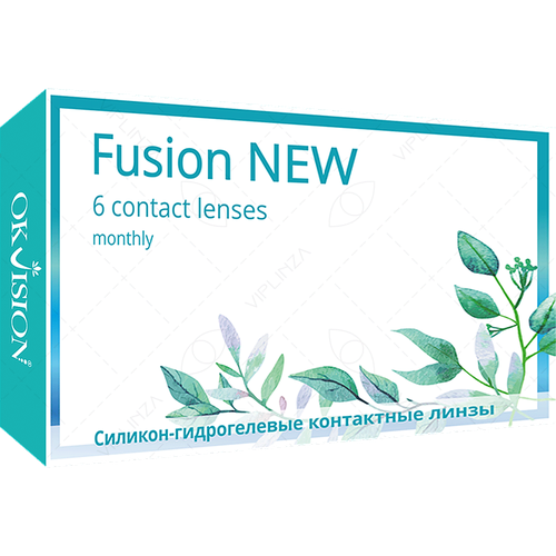   OKVision Fusion NEW, 6 ., R 8,6, D +3, 1 .   , -, 