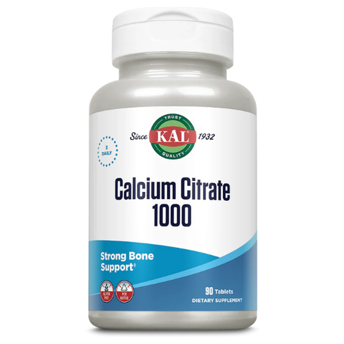 ���������� �������� KAL Calcium Citrate 1000, 240 �, 1000 ��, 90 ��.