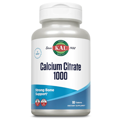  KAL Calcium Citrate 1000, 240 , 1000 , 90 .   , -, 