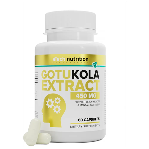  aTech Nutrition Gotu Kola Extract, 450 , 60 .   , -, 