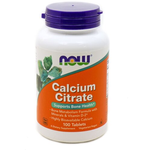  NOW Calcium Citrate, 150 , 100 , 100 .   , -, 