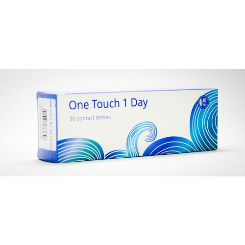 ���������� ����������� ���������� ����� OKVision One Touch 1 Day, 30 ��., R 8,6, D +4,5, 1 ��.
