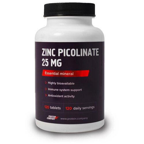 Zinc Picolinate  , 250 , 100 , 120 .   , -, 