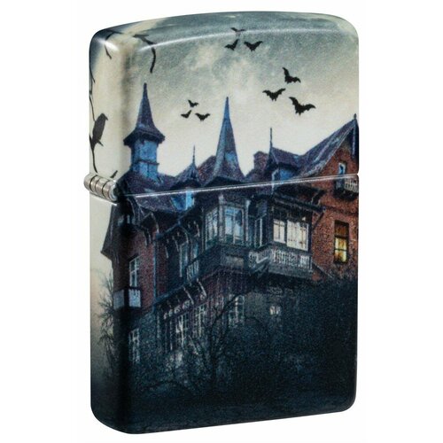 ���������� ��������� ZIPPO Horror House � ��������� 540 Matte, ������/�����, �����, 38x13x57 ��