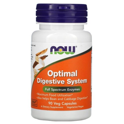 ���������� ������� NOW Optimal Digestive System, 70 �, 90 ��.