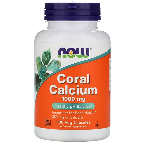  NOW Coral Calcium 1000 , 100 , 1000 , 100 .   , -, 