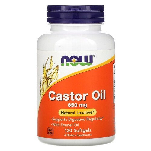  NOW Castor Oil 650 , 100 , 100 , 120 .   , -, 