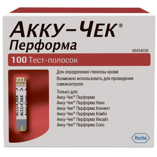 Accu-Chek - Performa, 100 .   , -, 