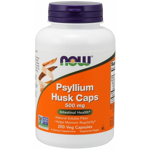  NOW Psyllium Husk Caps ., 150 , 500 , 200 .   , -, 