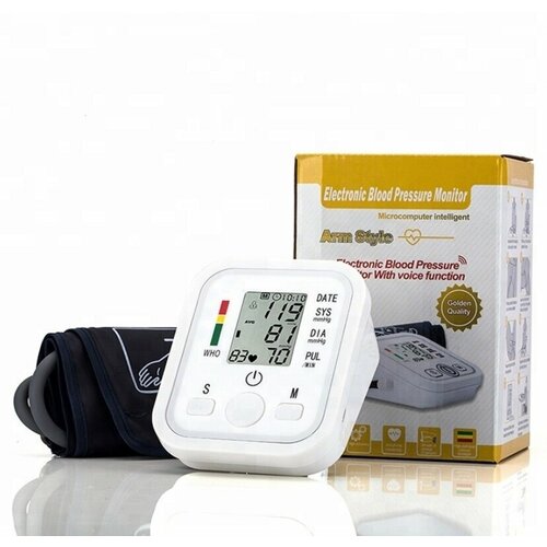 /    Electronic Blood Pressure Monitor Arm style /  SOFA_DI   , -, 