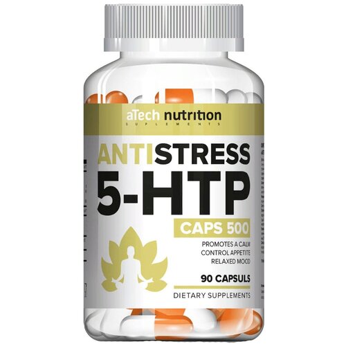 ���������� 5-HTP Anti Stress, 100 �, 90 ��., 1 ��.