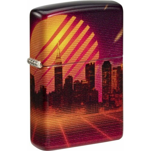  ZIPPO Cyber City   540 Matte, /,  38x13x57    , -, 