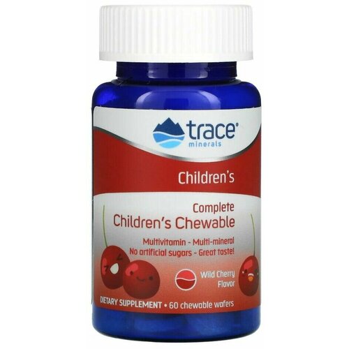 -   , Trace Minerals Complete Children's Chewable 60  .   , -, 