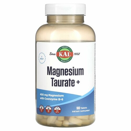 Kal Magnesium Taurate+ 400  180    , -, 