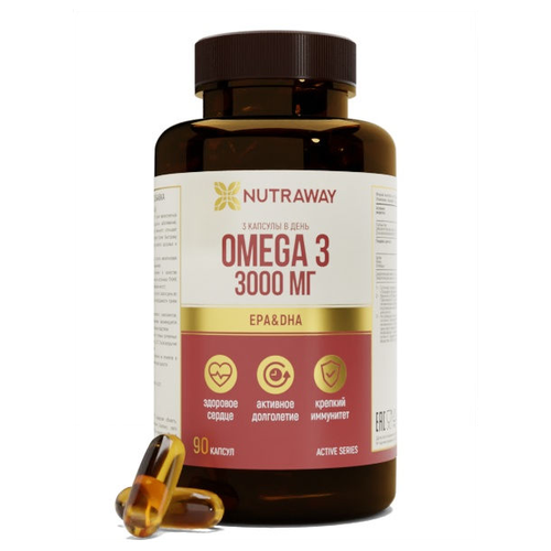 Omega 3 ., 3000 , 90 .   , -, 