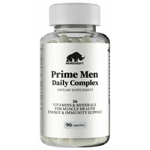    Prime Kraft Prime Men Daily Complex (90 )   , -, 