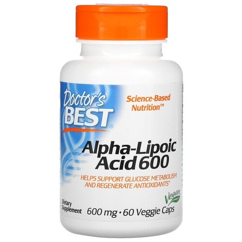 Alpha-Lipoic acid, 600 , 60 .   , -, 