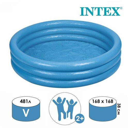    168*38  Crystal Blue Intex (58446NP)   , -, 