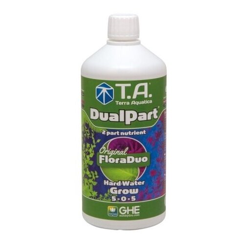  Terra Aquatica DualPart Grow Hard Water (  ) 1    , -, 