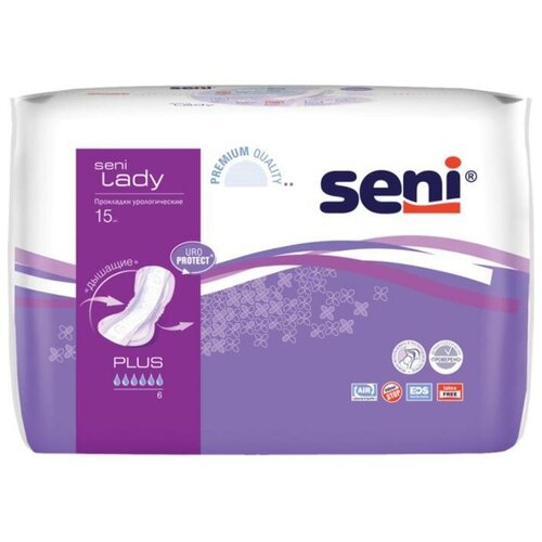 ���������� Seni Lady Plus, ��������� �������������, 15 ��.