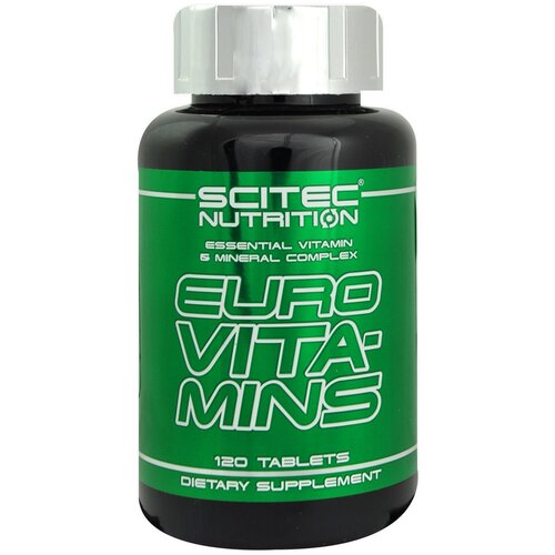 ���������� Scitec Nutrition Euro Vita-Mins (120 ���.), 255.4 �, 120 ��.